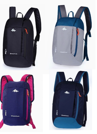 Новый рюкзак quechua для велопрогулок и туризма на 10л