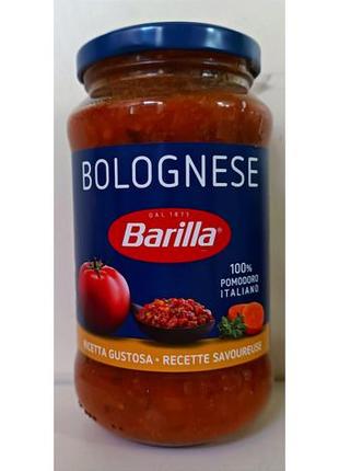 Соус томатный barilla bolognese 400 гр