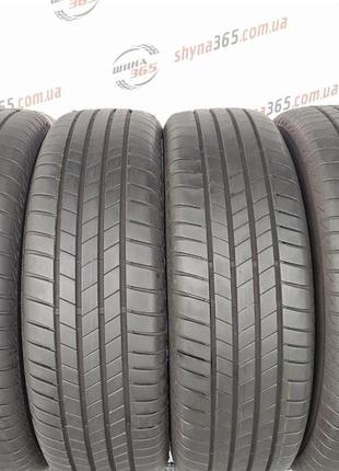 Шины б/у літня 215/65 r17 bridgestone turanza t005 7mm