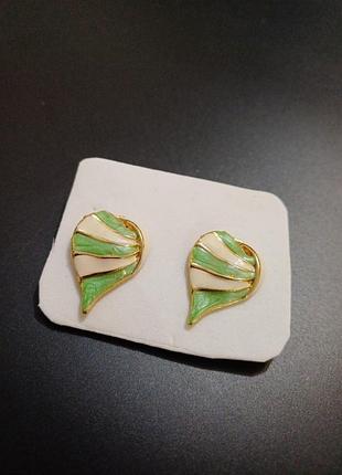 Пусети вінтаж емалі мають вагу