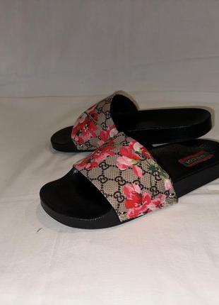 Шлепанцы нижняя *gucci * р.38 (25.00см)