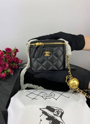 Кожаная сумка sweatshirt chanel