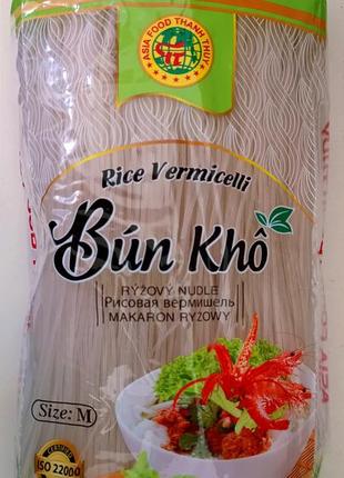 Локшина рисова тонка bun kho 500 г size m