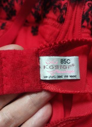 85c полупрозрачное красное боди 7