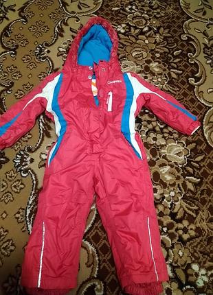 Комбiнезон для дiвчинки