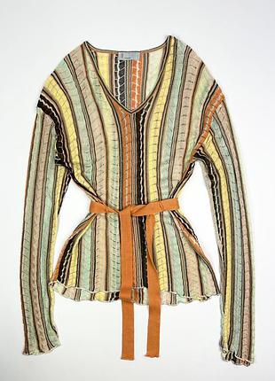 Блуза кофтинка missoni