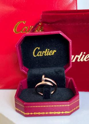 Каблучка cartier