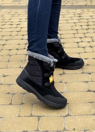 Женские кожаные зимние сапоги columbia 38, 39.5, 40.5, 41, 42,43 размер