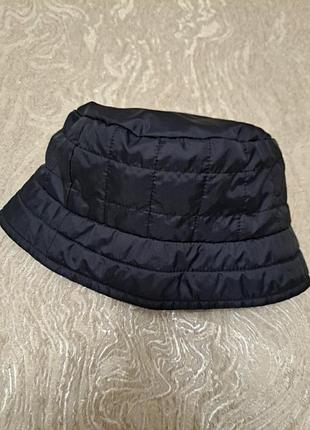 Стеганая панама флис плащевка