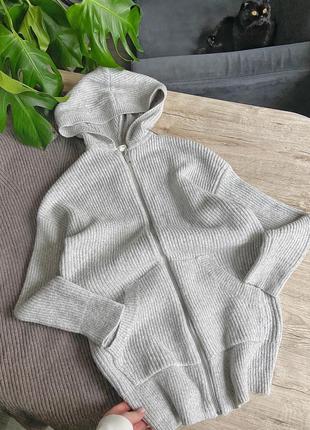 Трендовый свитер кардиган от h&m