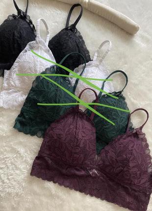 Топы кружевные primark