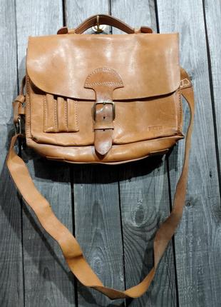 Вінтажний портфель bree