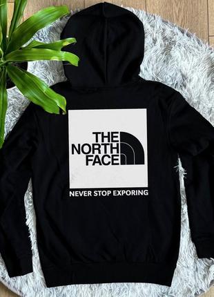 Худи the north face orangebox