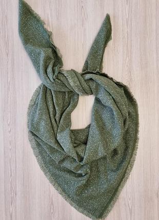 Хустка шаль зима