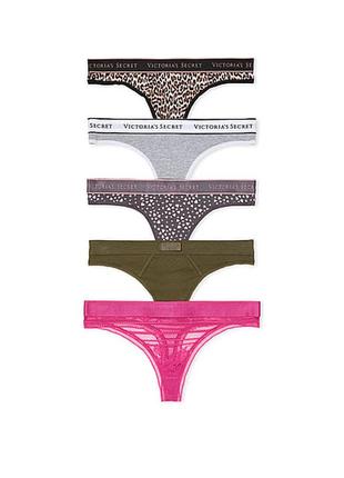 Набор трусиков victoria’s secret стринги victoria’s secret пижама victoria’s secret бюстгалтер victoria’s secret