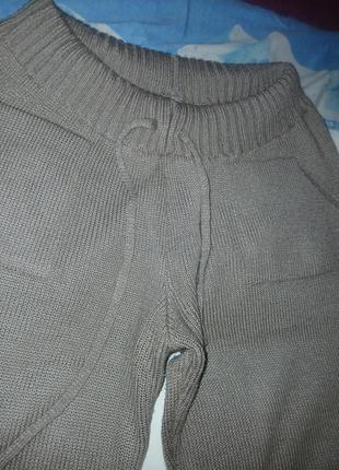 Штани в'язані жіночі