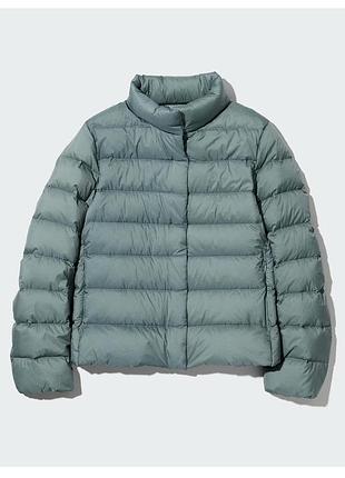 Ультратонкий пуховик uniqlo