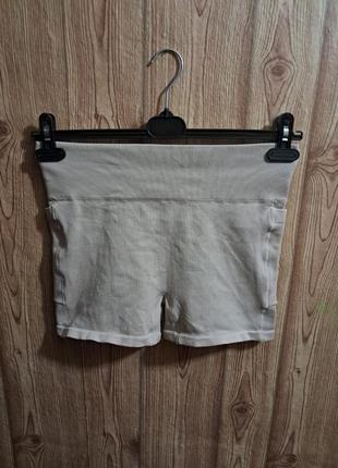 Шорты в рубчик размер 40