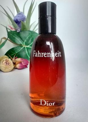 Миниатюра dior fahrenheit 10 ml оригинал