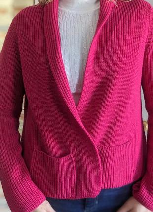 Silk and cashmere кардиган из шерсти кофта яркая кардиган из шерсти кардиган с карманами теплый тренч