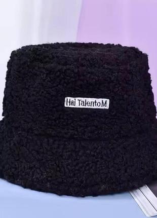 Панама зимова,жіноча,тедді,