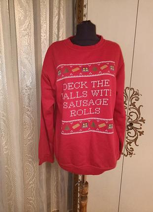 Новогодний свитшот