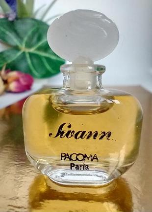 Pacoma swann мініатюра парфуми 2 мл