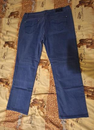 Джинсы стильные, комфортные, синий цвет. miss joana