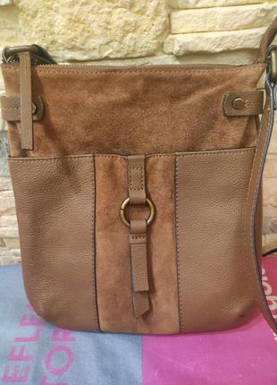 Сумка. шкіряна next