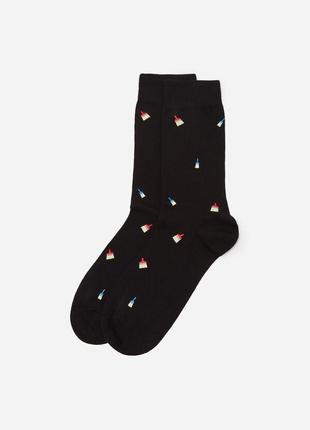 Носки мужские calzedonia, цвет черный😍