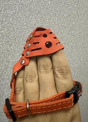 Намордник kareline из натуральной кожи для малых пород собак