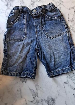 Шорты джинсовые