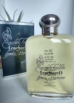 Cacharel pour homme 20мл винтаж