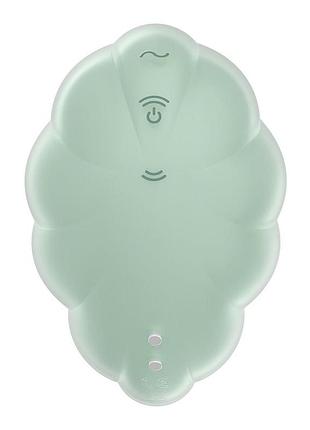 Вакуумный вибратор satisfyer cloud dancer (mint) 5