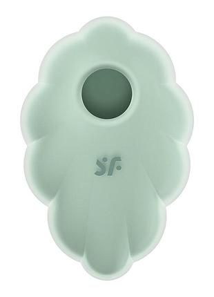 Вакуумный вибратор satisfyer cloud dancer (mint) 2