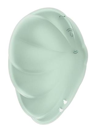 Вакуумный вибратор satisfyer cloud dancer (mint) 4