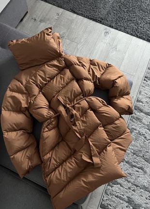 Шикарне пухове пальто одіяло 🥐
