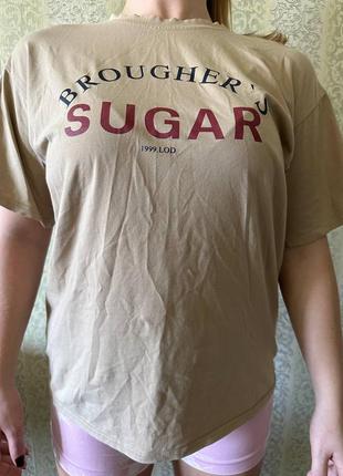 Спортивная футболка sugar