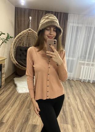 Шапка женская новая теплая зимняя шляпа панама зимняя