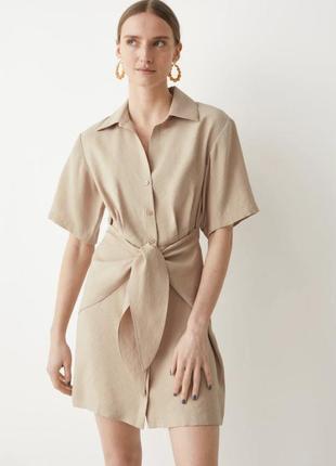 Новое платье рубашка & XS / 42