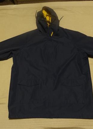 Двусторонний водонепроницаемый плащ seasalt cornwall the reversible waterproof raincoat l.