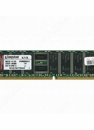 Модуль памяти для сервера ddr 1024mb kingston (kvr400d8r3a/1g) бу