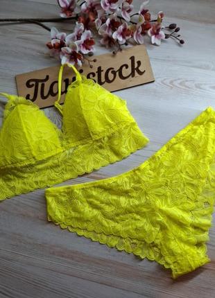 Комплект бралет трусики