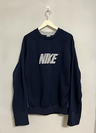 Мужской винтажный хлопковый свитер nike vintage
