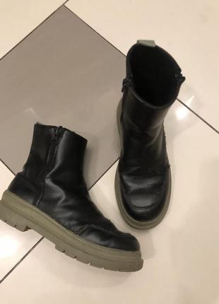 Сапоги ботинки челси zara 32