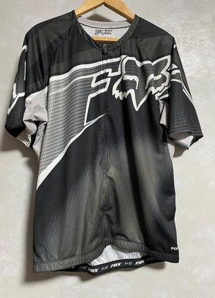 Кофта fox racing оригинал