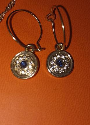 Серьги мини