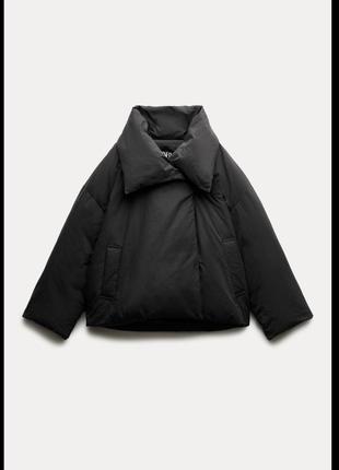 Куртка пуховик zara