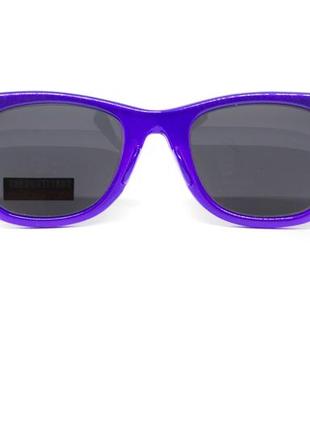 Очки защитные открытые swag hipster-4 purple (gray) серые5 фото