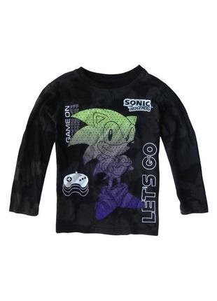 Кофта світшот лонгслів з ефектом потертості сонік sonic matalan